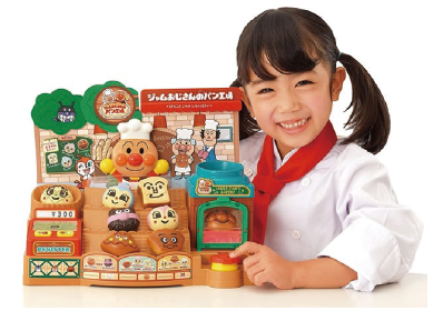 日本玩具産業：重度依賴代工 銷售渠道拓寬